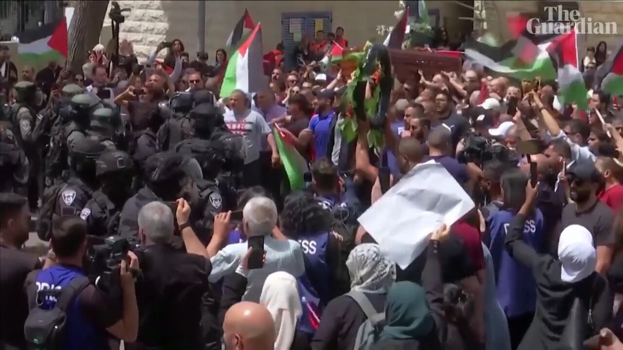 Palestinians Can't Even Have a Funeral Procession