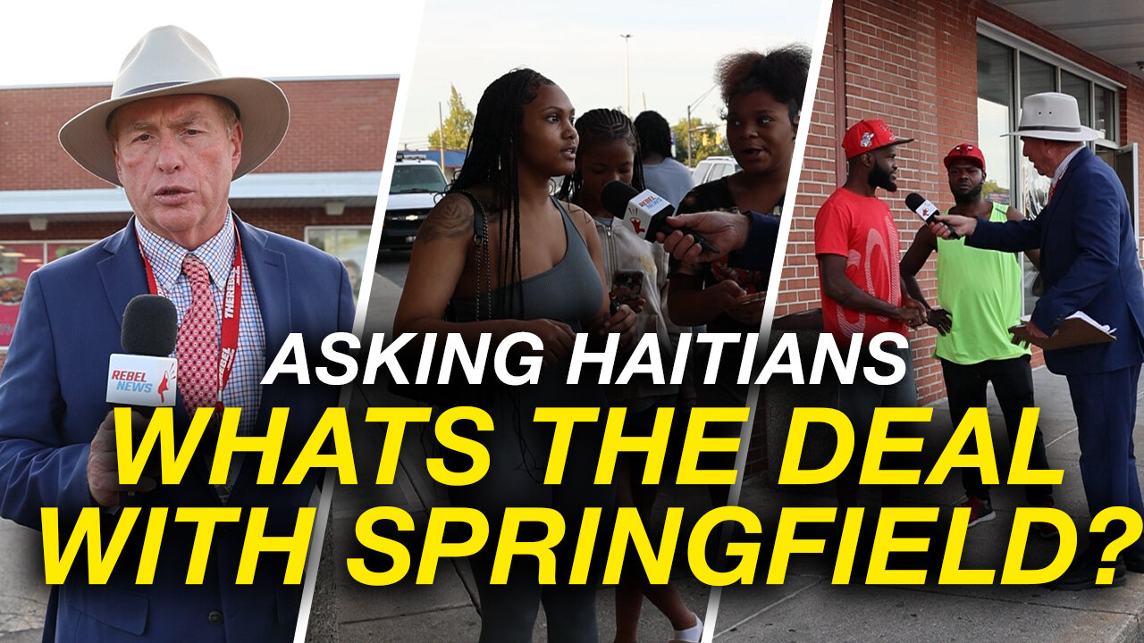 Springfield, Ohio Haitian migrants respond to allegations of eating pets