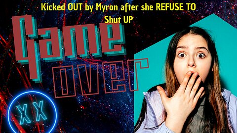 Kicked OUT by Myron