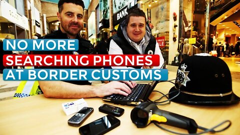 Customs Search Phones at the Border - Court says no more!