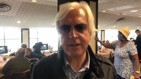 Legendary horse trainer Bob Baffert