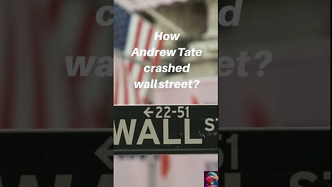 Andrew Tate crashed his bank