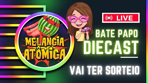 Live Bate Papo Sobre Miniaturas Hot Wheels e Outras Marcas