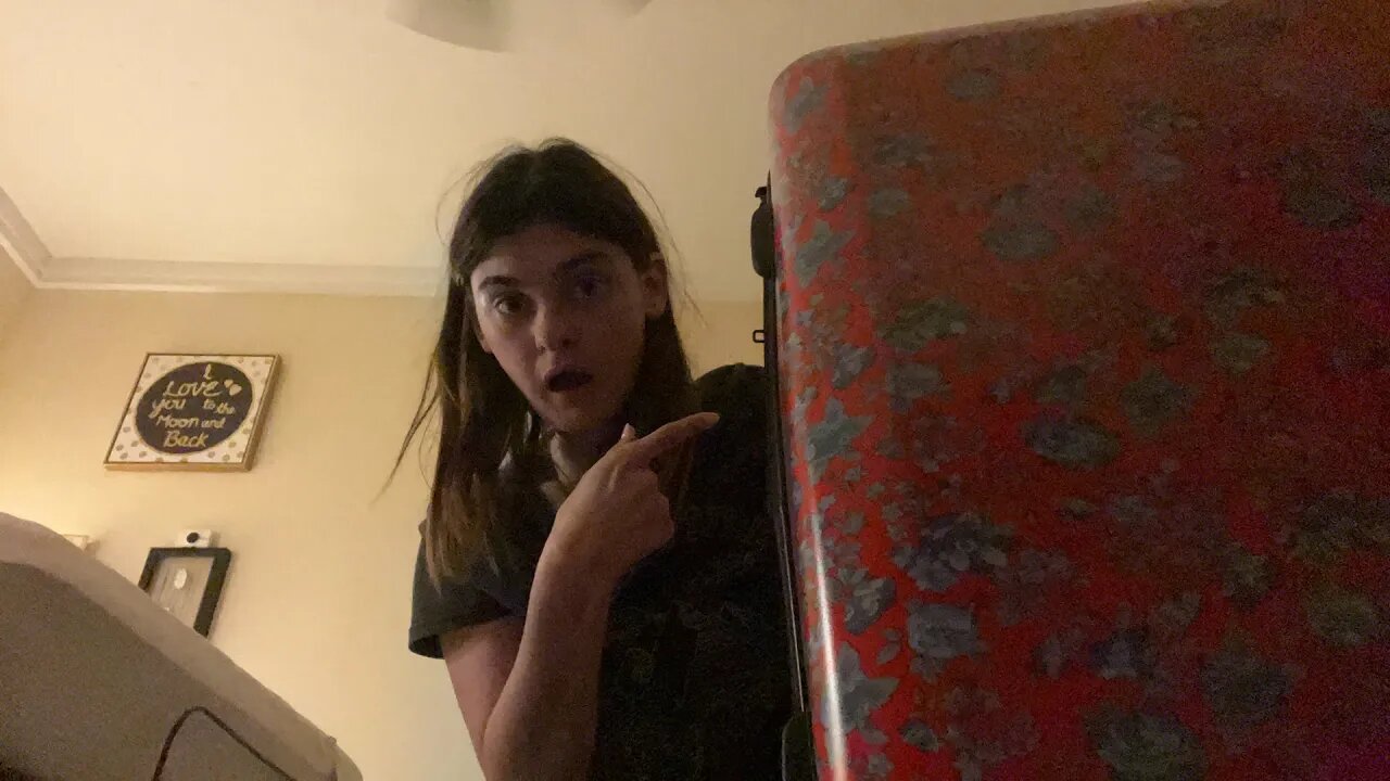 What is in my suit case