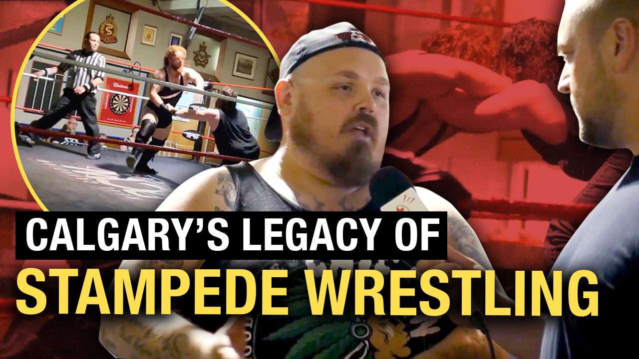 Grassroots of Professional Wrestling Alive in Calgary