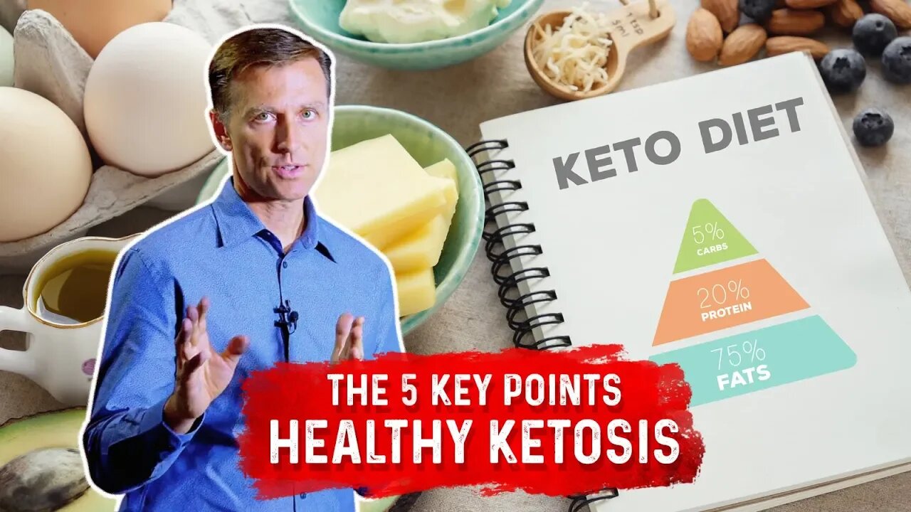 5 Things You Must Know About Ketosis - Dr. Berg