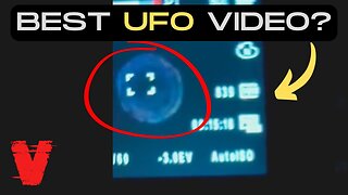 Is this the best UFO video to date? Are the Mystery Drones really just UFOs