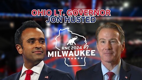 Vivek Live with Ohio Lt. Governor Jon Husted (RNC)