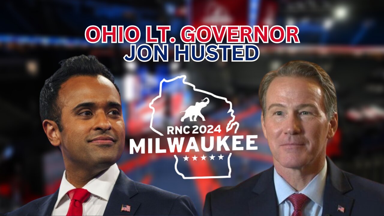 Vivek Live with Ohio Lt. Governor Jon Husted (RNC)
