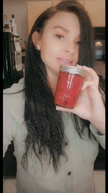 Freezer Blackberry Jam