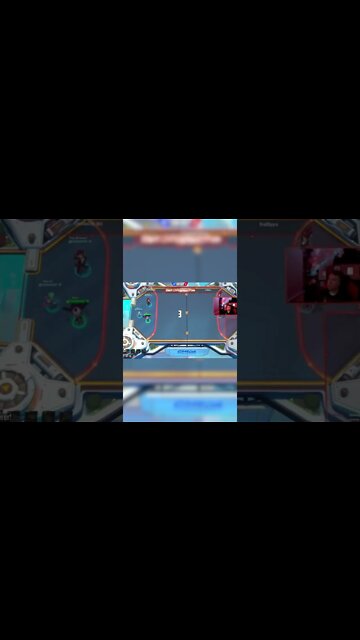 Rokmo is Best Goalie - Omega Strikers