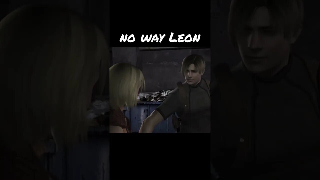 I Knew You Would Be Fine | Resident Evil 4 #residentevil4 #gaming #shorts