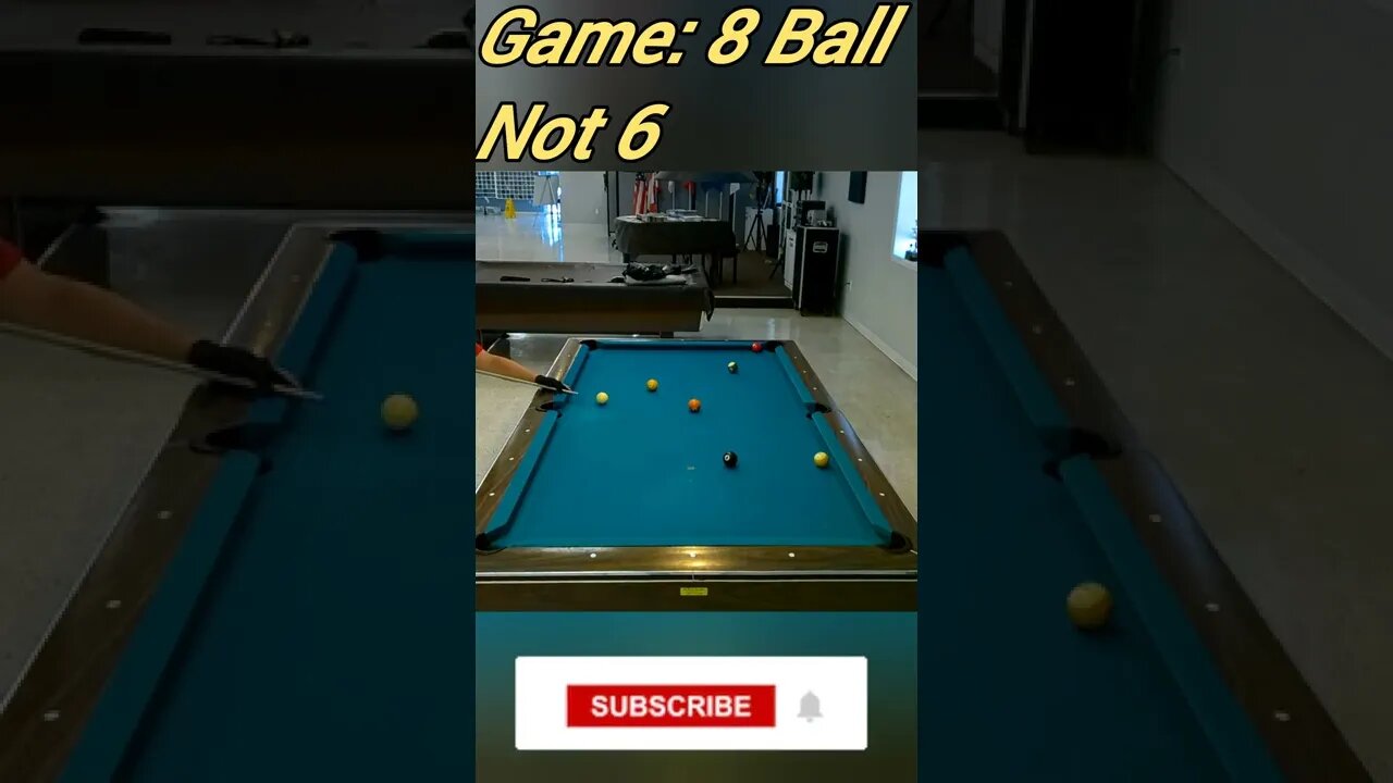 not 6 #8ballpool #shorts