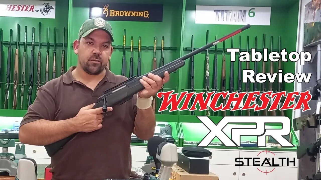 Winchester XPR Stealth .308win | Tabletop Review