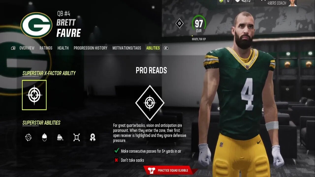 How To Create Brett Favre Franchise Roster Madden 23