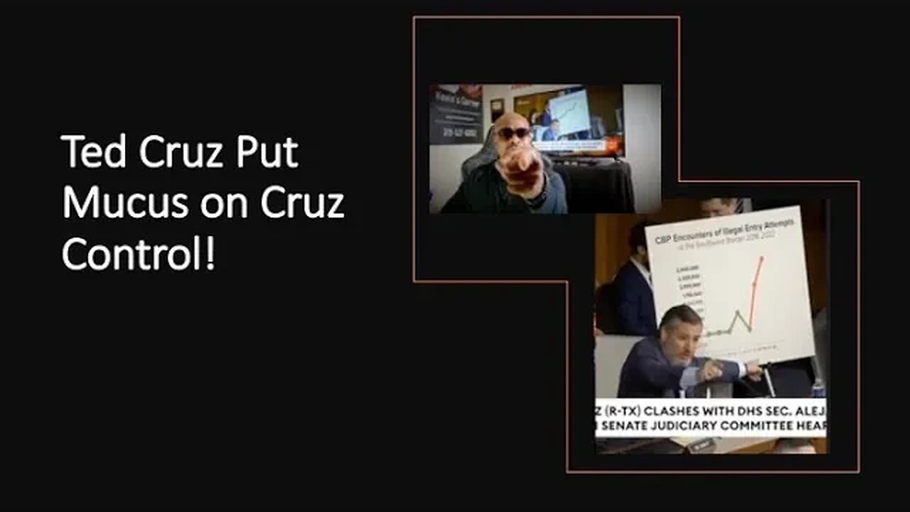 Mucus gets put on Cruz Control