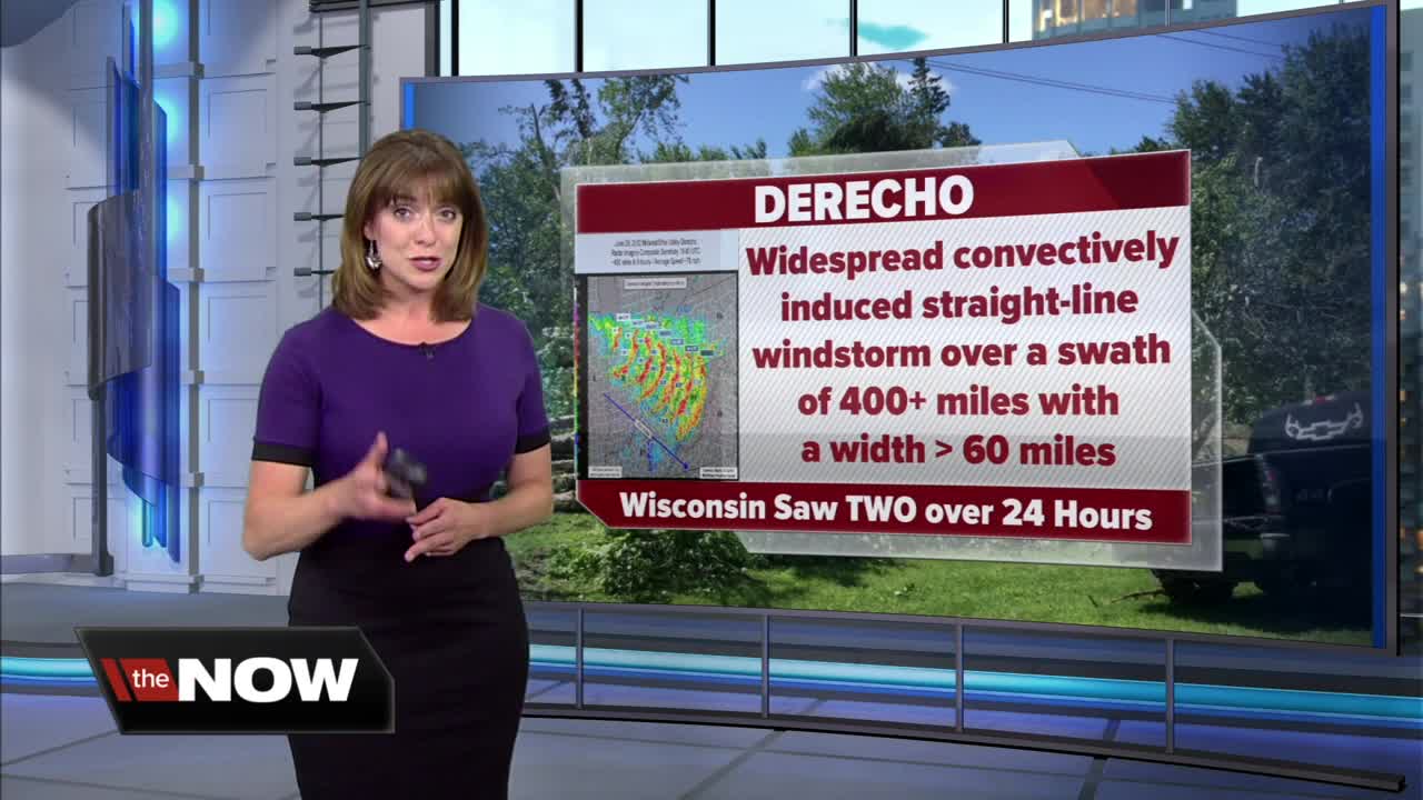 Geeking Out: Double derechos move through Wisconsin