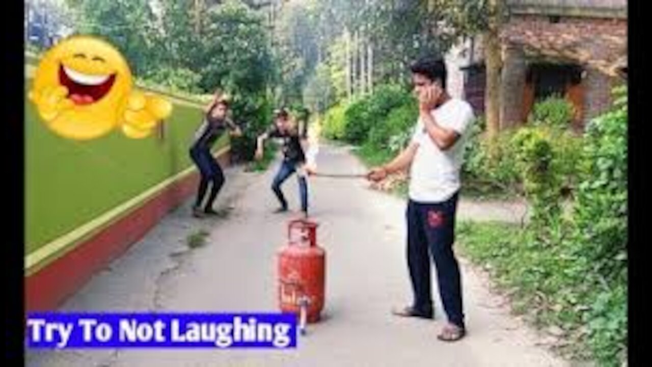 New Comedy Funny video clips | Best funny video|WhatsApp funny status| funny video| Hiphop BDT