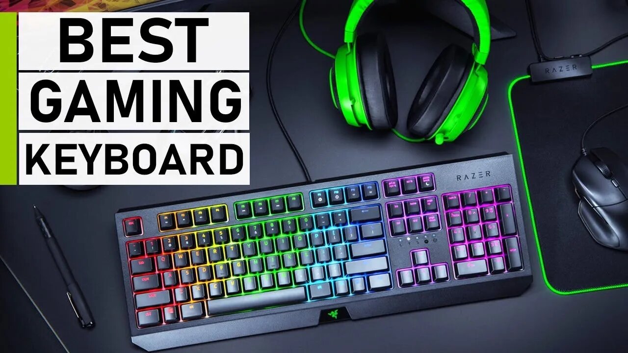 BEST GAMING KEYBOARDS 2023