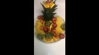 Fruit platter