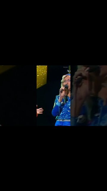 ABBA : Waterloo 2 Noel Edmonds Top of the Pops (HQ) #shorts a