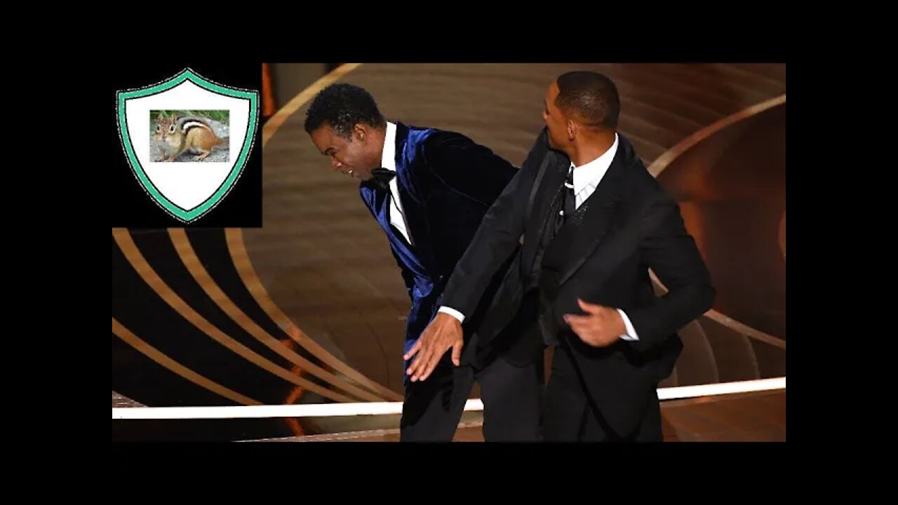 Will Smith slaps Chris Rock - an overreaction?