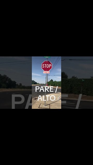 Improve your Spanish vocabulary with the word of the day “Stop” is either “Pare” or “Alto”