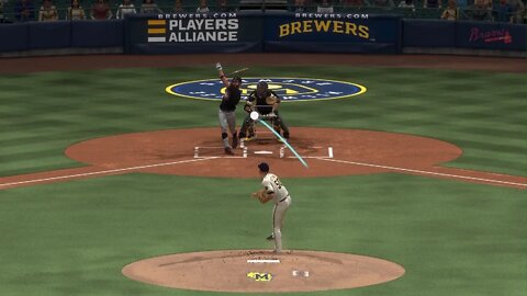 MLB The Show 22 GW 2-run HR (8)