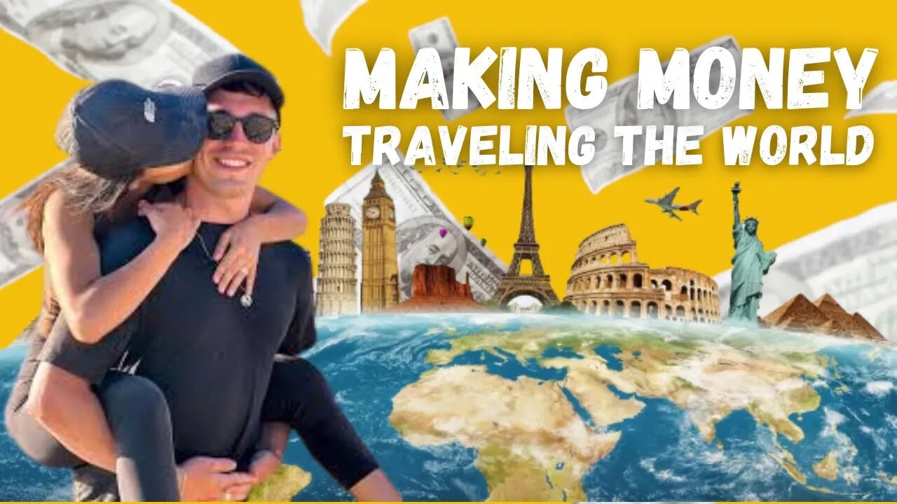 Travel Full Time & Make Money on social media | Mac Candee @World Nomac ​