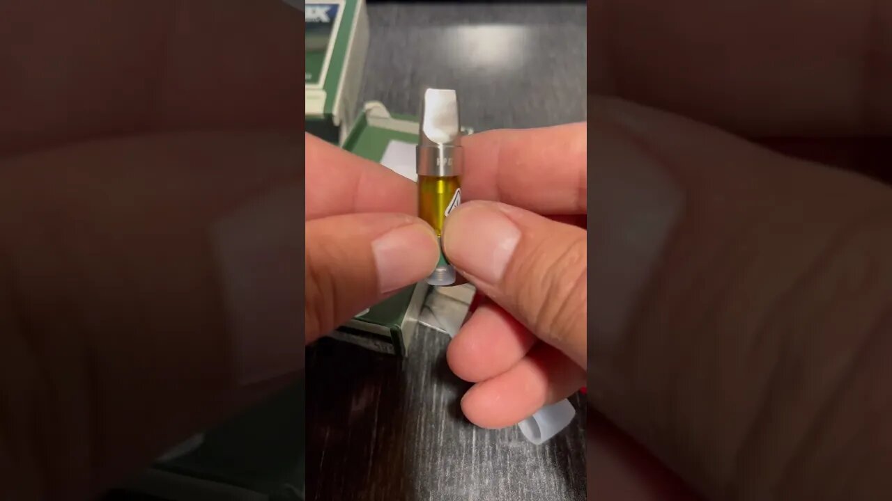 Opening CBX Live Resin Cartridge | Strain: RPG