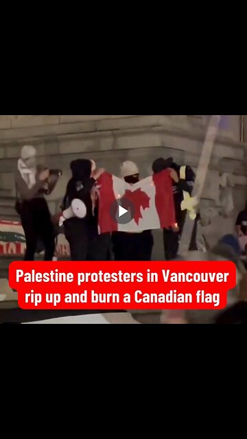 Canada is a t*rrorist state, say left wing Canadians.