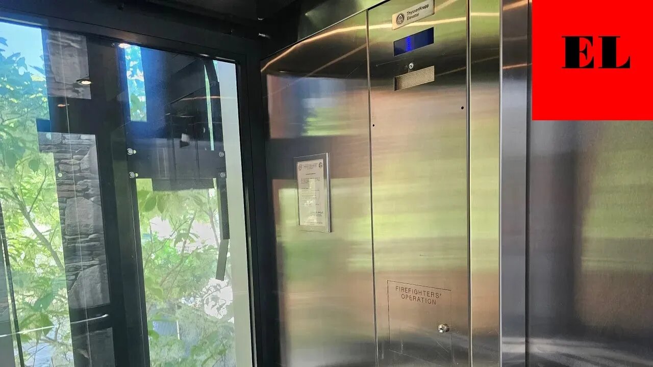 2012 Thyssenkrupp Synergy Traction Elevator - Bon Secours St Francis Health System (Greenville, SC)