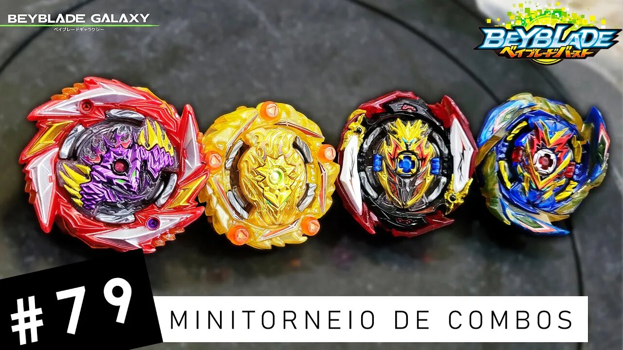 Minitorneio de inscritos EP 79 - Beyblade Burst ベイブレードバースト