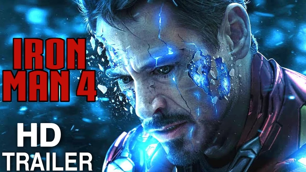 Iron Man4 teaser | Iron Man 4 | Good new for tony stark lovers | Tony Stark is back aka Iron Man