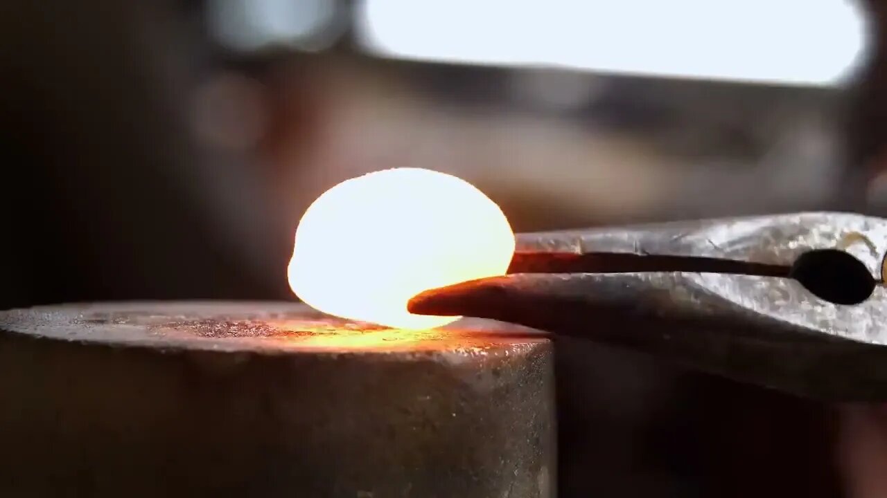 Making a HUGE 5 Carat Sapphire Ring by Hand – STUNNING!