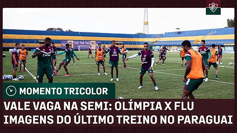 SAMUEL XAVIER ENALTECE A PREPARAÇÃO E ESPERA JOGO DIFÍCIL NA LUTA PELA SEMI DA LIBERTA