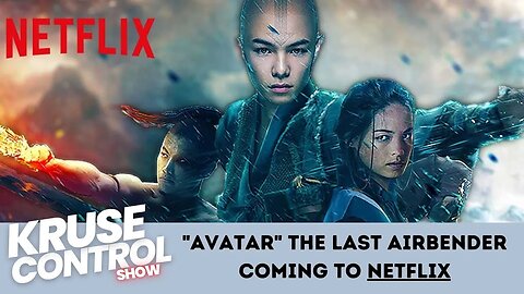 Avatar the Last Airbender REMAKE coming to Netflix!