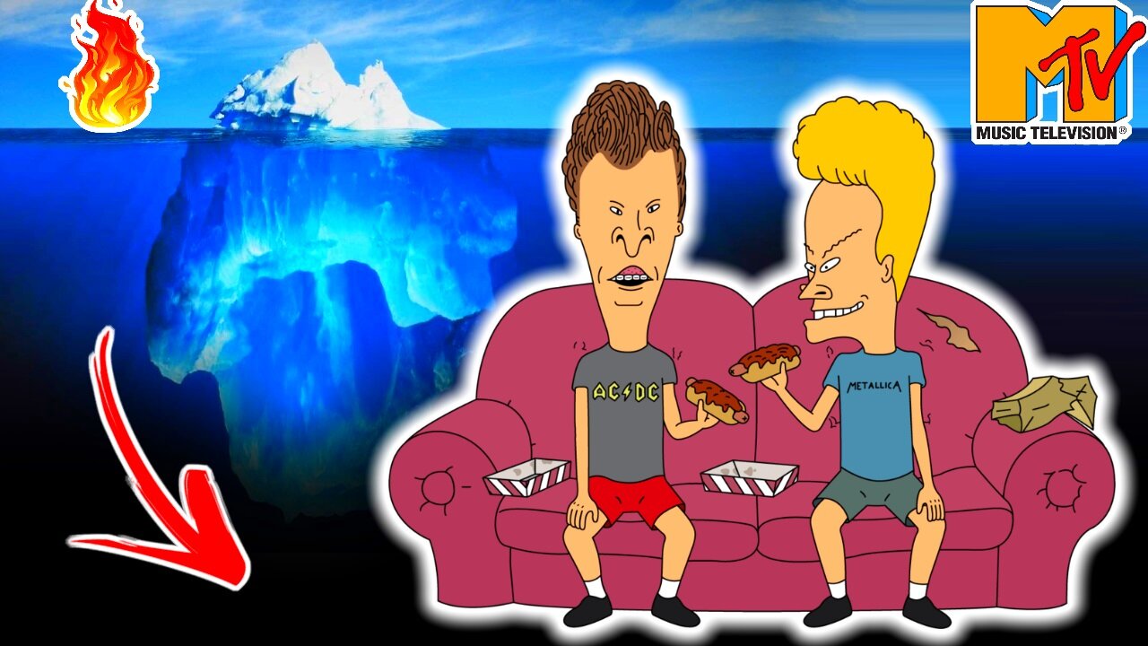 Beavis and Butt-Head Iceberg Explained