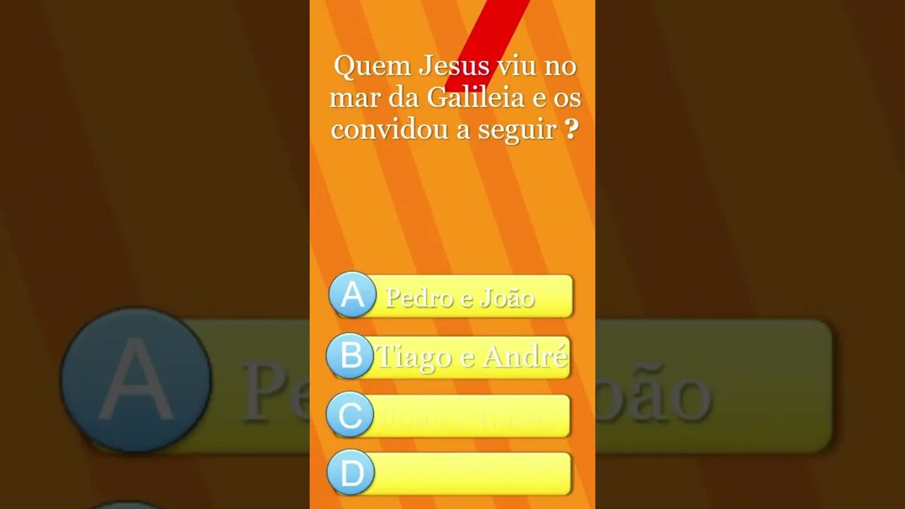 Quem Jesus viu no mar da Galileia e os convidou a seguir?