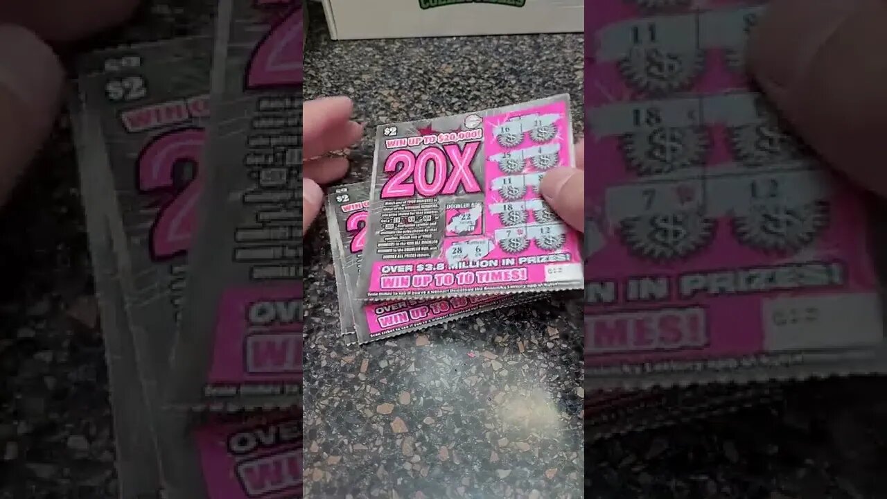 20X Lottery Ticket test