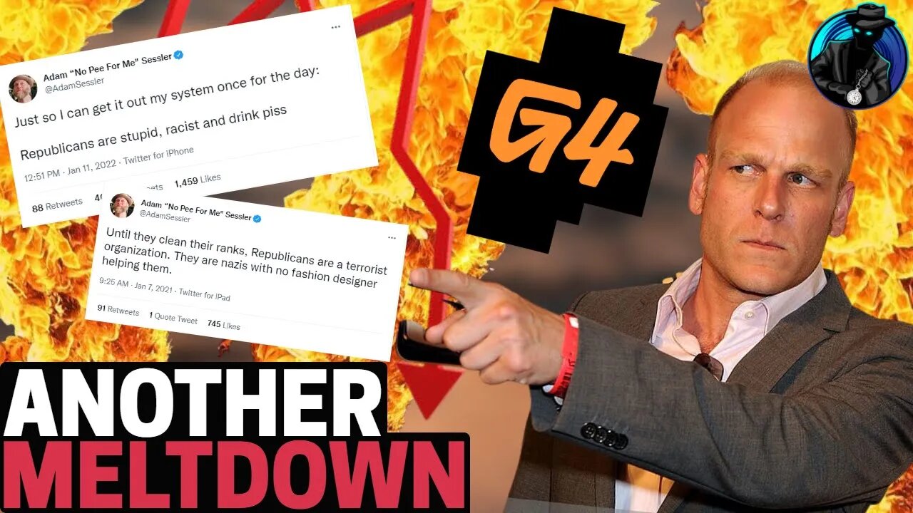 G4TV Host MELTSDOWN Again As They Lose EVEN More Subscribers! WHEN WILL THEY LEARN?
