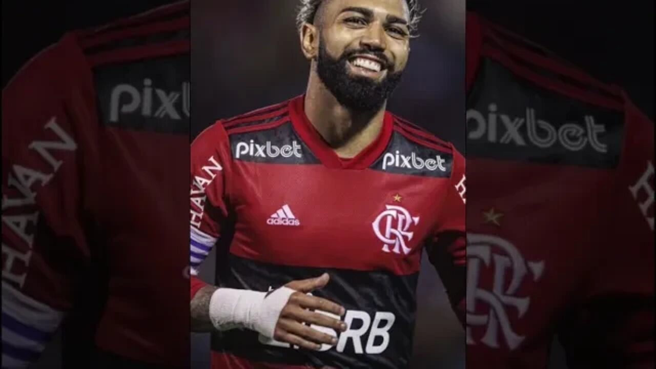 Gabigol vai sair do Flamengo, Jorge Jesus em busca do artilheiro rubro-negro #shorts