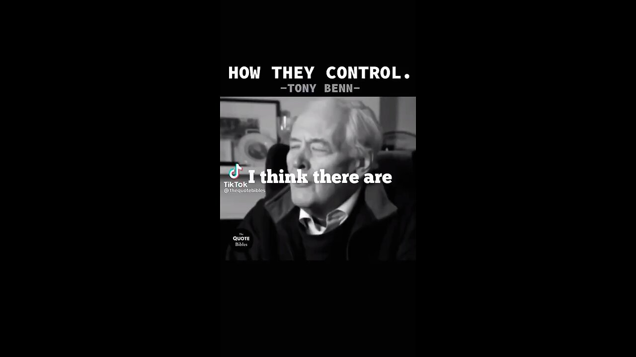 How they control people