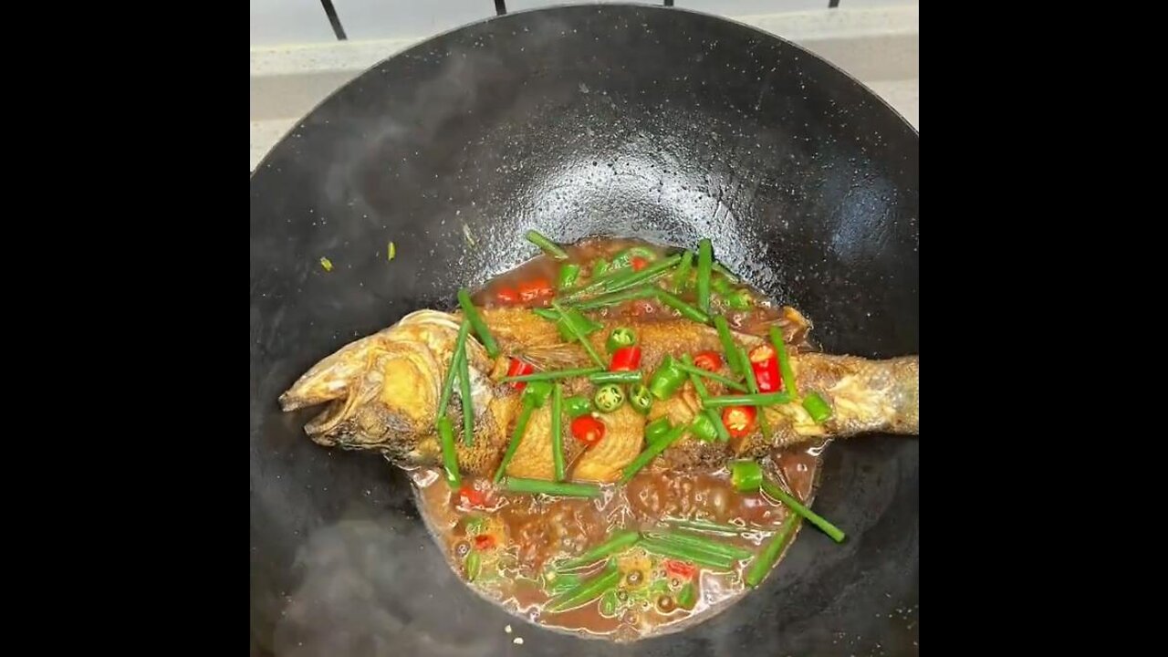 Braised Fish