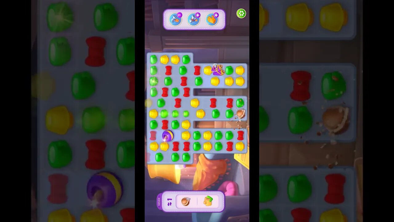 Shorts Playrix Homescapes Gameplay Walkthrough Level 12559-040