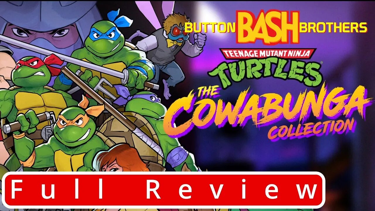 Cowabunga Collection Full Review | Button Bash Brothers