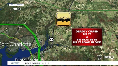 Deadly crash in DeSoto County