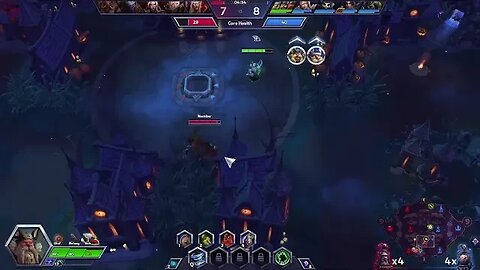 Session 4: Heroes of the Storm (Ranked Matchmaking)