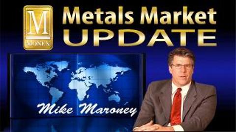 Monex Metals Market Update for August 21, 2017