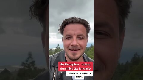 Northampton, ne vedem mâine 🙌